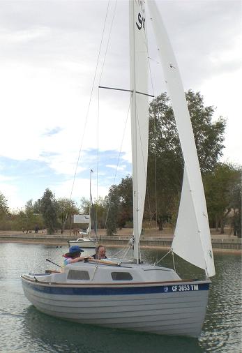 montgomery 12 sailboat